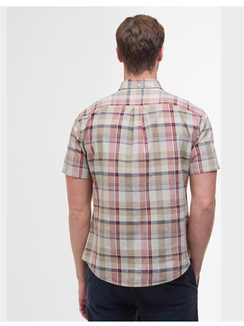 Hillway shirt whashed stone BARBOUR | MSH5093 MSH.OL31